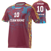 FLIGHT JERSEY 7 - MAROON